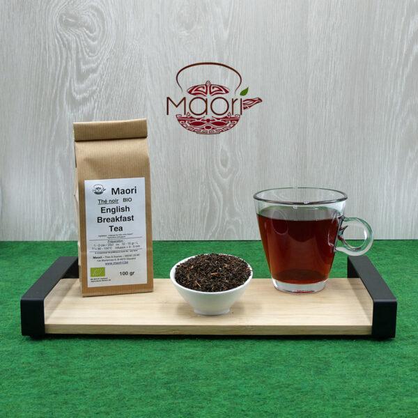 Thé noir English Breakfast Tea BIO - MAORI