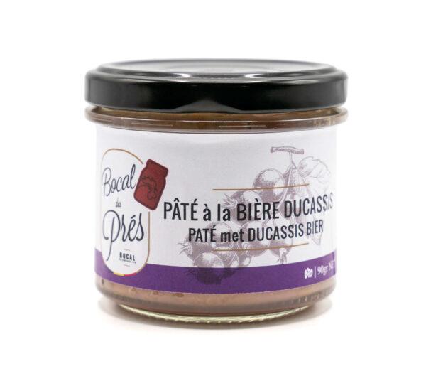 Bocal des Prés Pâté à la bière Ducassis bio 90g