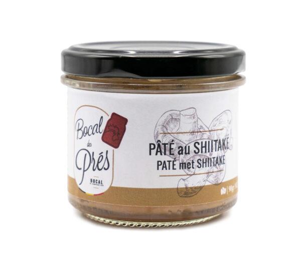 Bocal des Prés Pâté champignons shiitake bio 90g