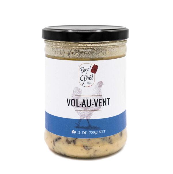 Bocal des Prés Vol-au-vent bio 750g