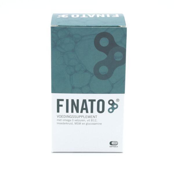 Finato softgels 100comp - Complément alimentaire