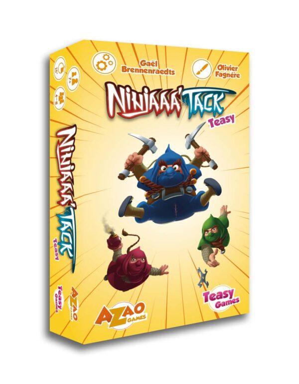 Ninjaaa’Tack (Teasy Games) - Azao Games