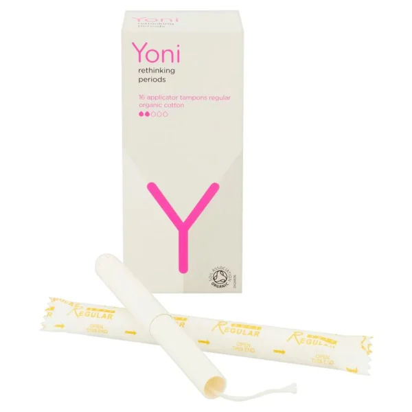 Tampons avec Applicateur en Coton Bio - Yoni - Image 4