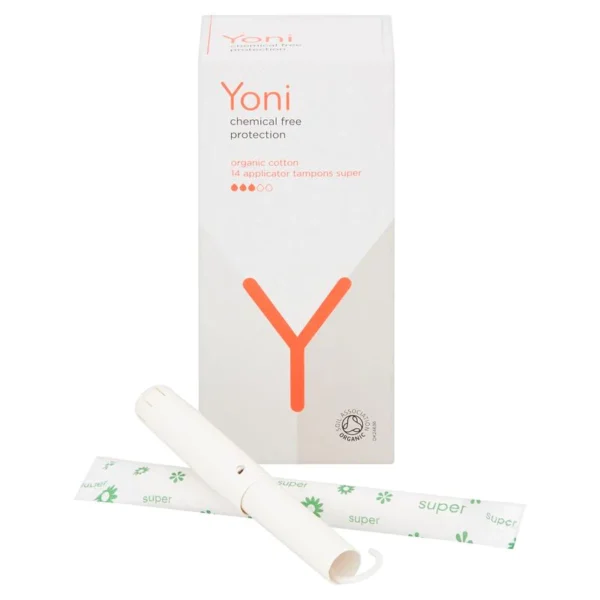 Tampons avec Applicateur en Coton Bio - Yoni