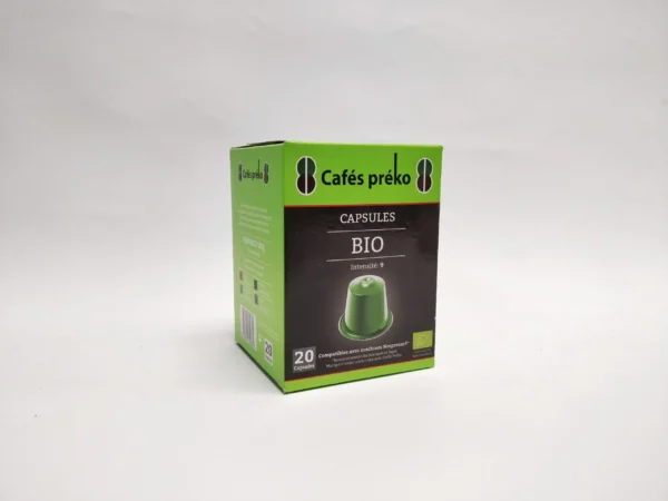 Capsules Preko Bio 20p