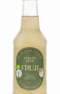 Fruji Bière de gingembre pétillant bio 250ml x3