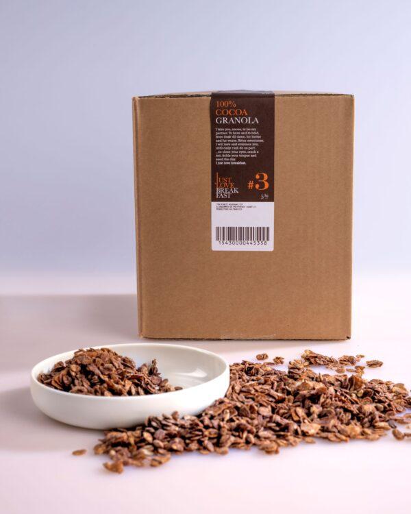 Granola bio 100% rose berry #4 - I Just Love Breakfast - 250g - Image 3