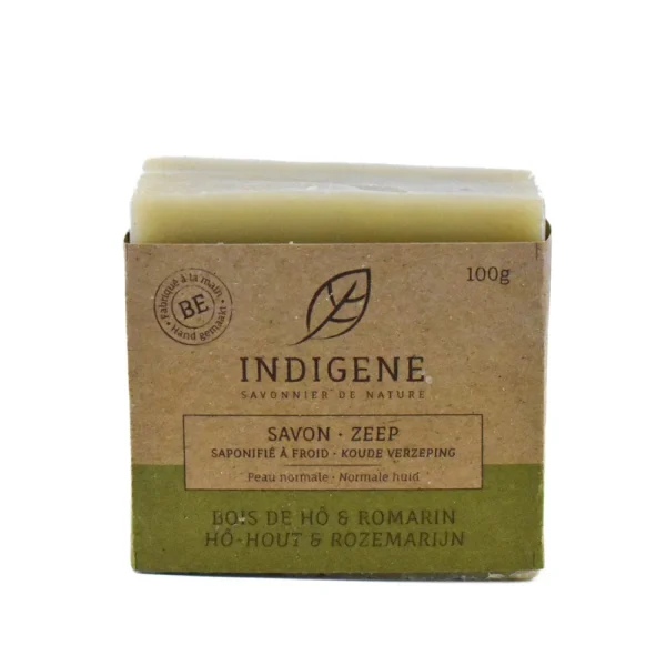 Savon Saponifie à Froid 100 g - Indigène