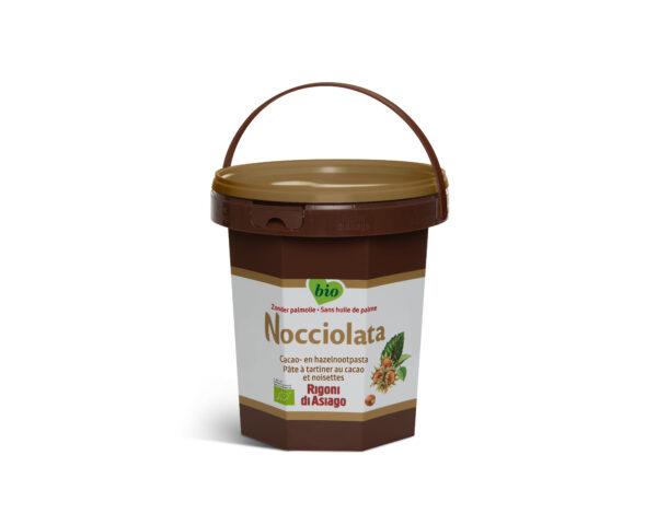 Pâte à tartiner au cacao et noisettes bio Nocciolata 2.5 kg - Rigoni di Asiago