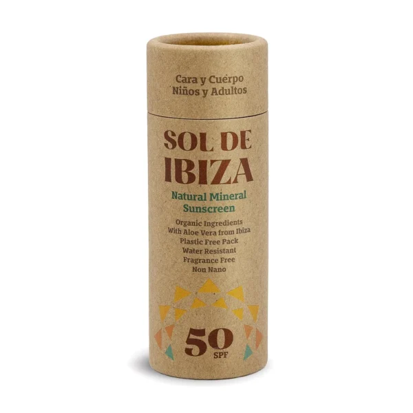 Stick de Protection Solaire Visage & Corps - SPF50 - Sol de Ibiza