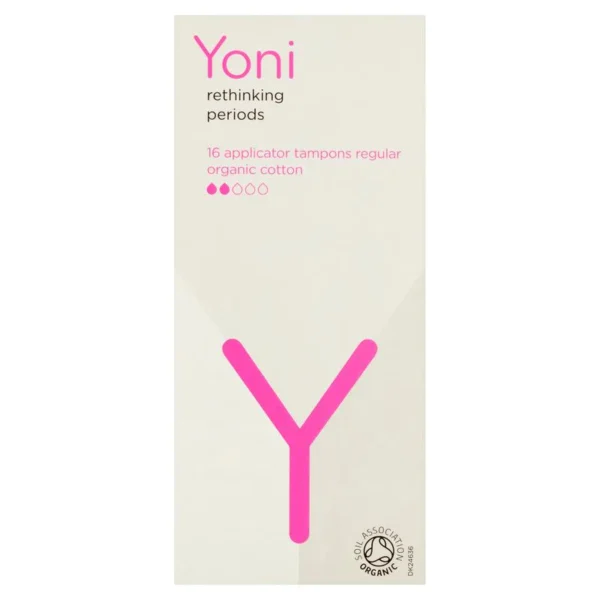 Tampons avec Applicateur en Coton Bio - Yoni - Image 3