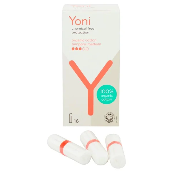 Tampons en Coton Bio - Yoni