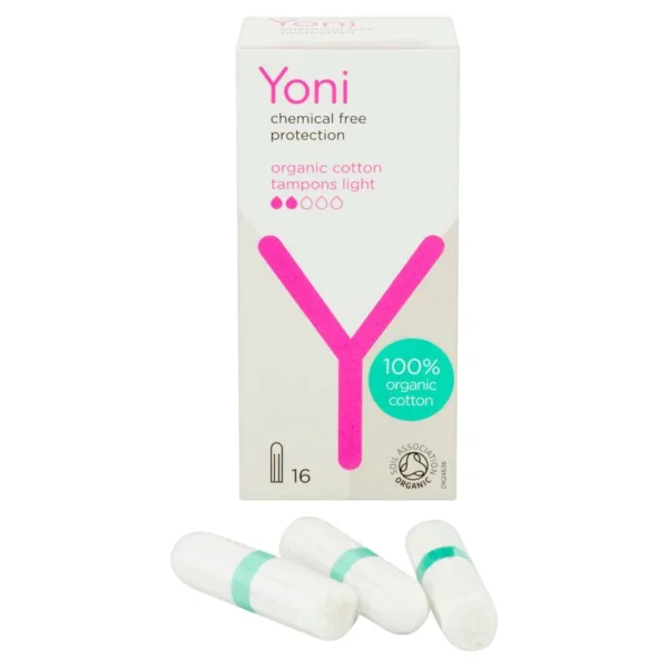 Tampons en Coton Bio - Yoni - Image 3