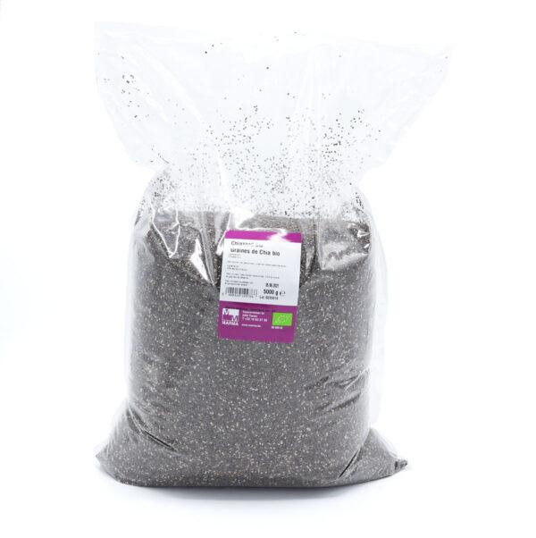 Graines de chia bio 5kg