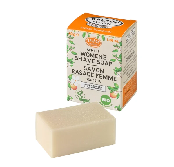 Savon de Rasage pour Femmes 40g - Balade en Provence