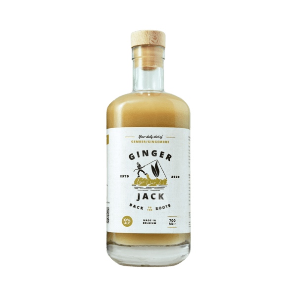 Boisson biologique au gingembre pressé à froid - GINGER JACK