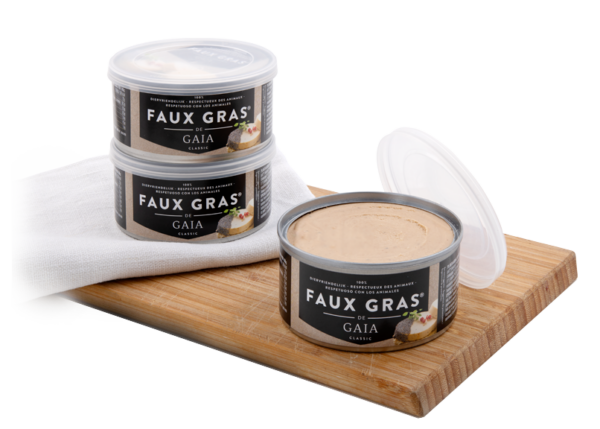 Gaia Faux gras de Gaia bio 125g