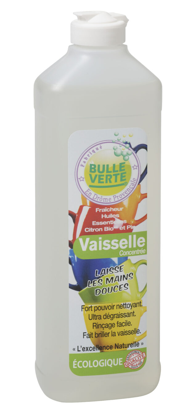 Bulle Verte Savon vaisselle 1l