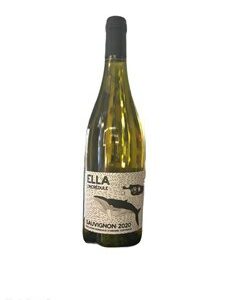 Vin bordeaux blanc « ella, l'incrédule » Les Vintrépides 100% sauvignon bio 75cl