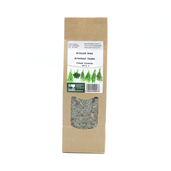 Marma Artichaut feuille 100g - Cynara scolymus