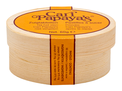 Cari Papaya 60 comprimés