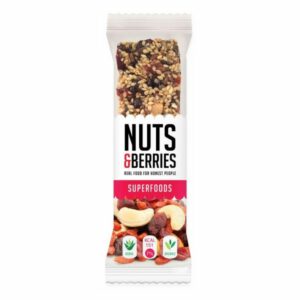 Nuts & berries Energy bar superfoods bio 40g x2